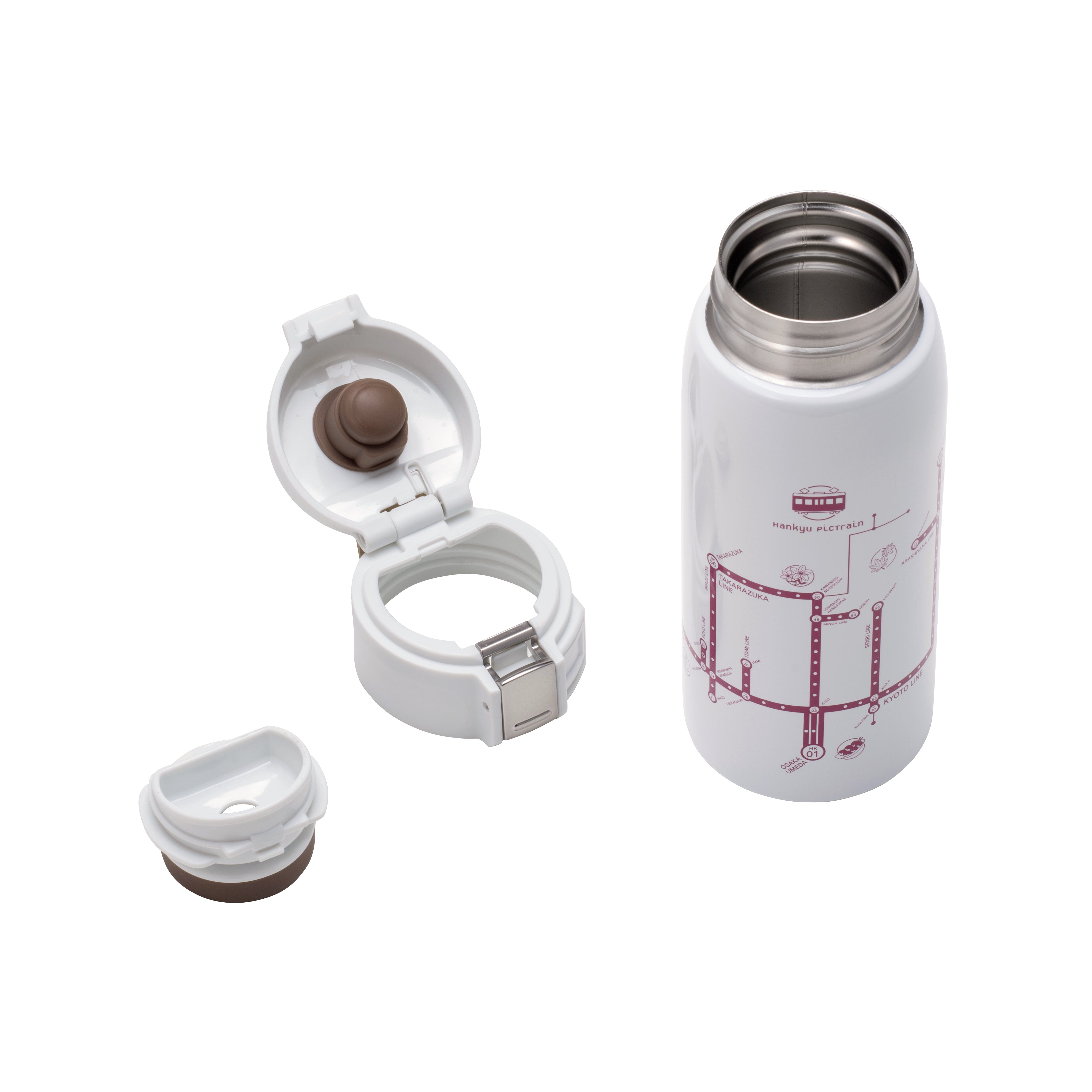 HUMAN MADE GDC WHITE DAY THERMO STAINLESS BOTTLE 500ml ヒューマン