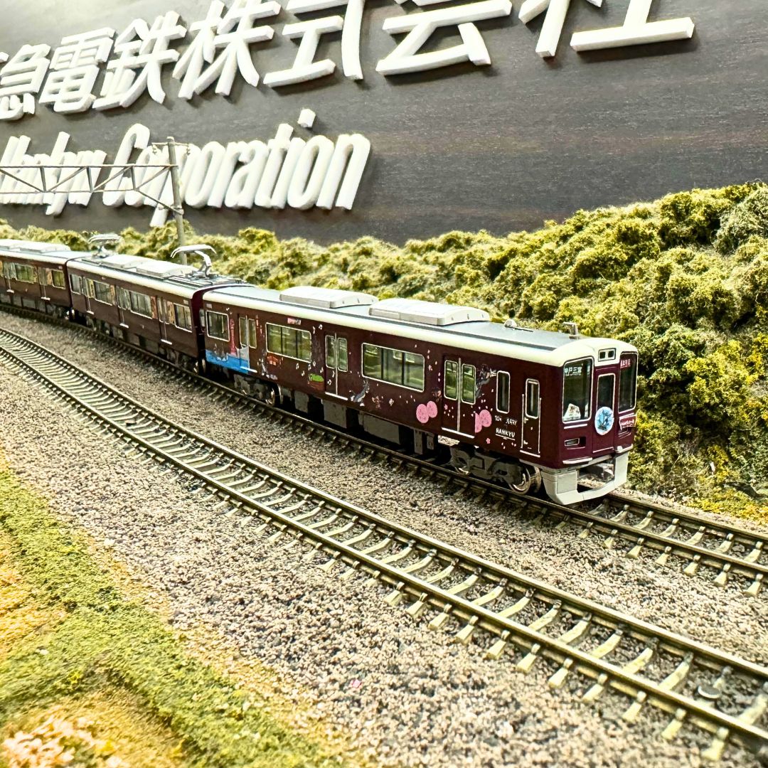 【受注生産】【特典つき】鉄道模型阪急1000系（神戸線・トムとジェリー号)8両編成セット（動力付き）