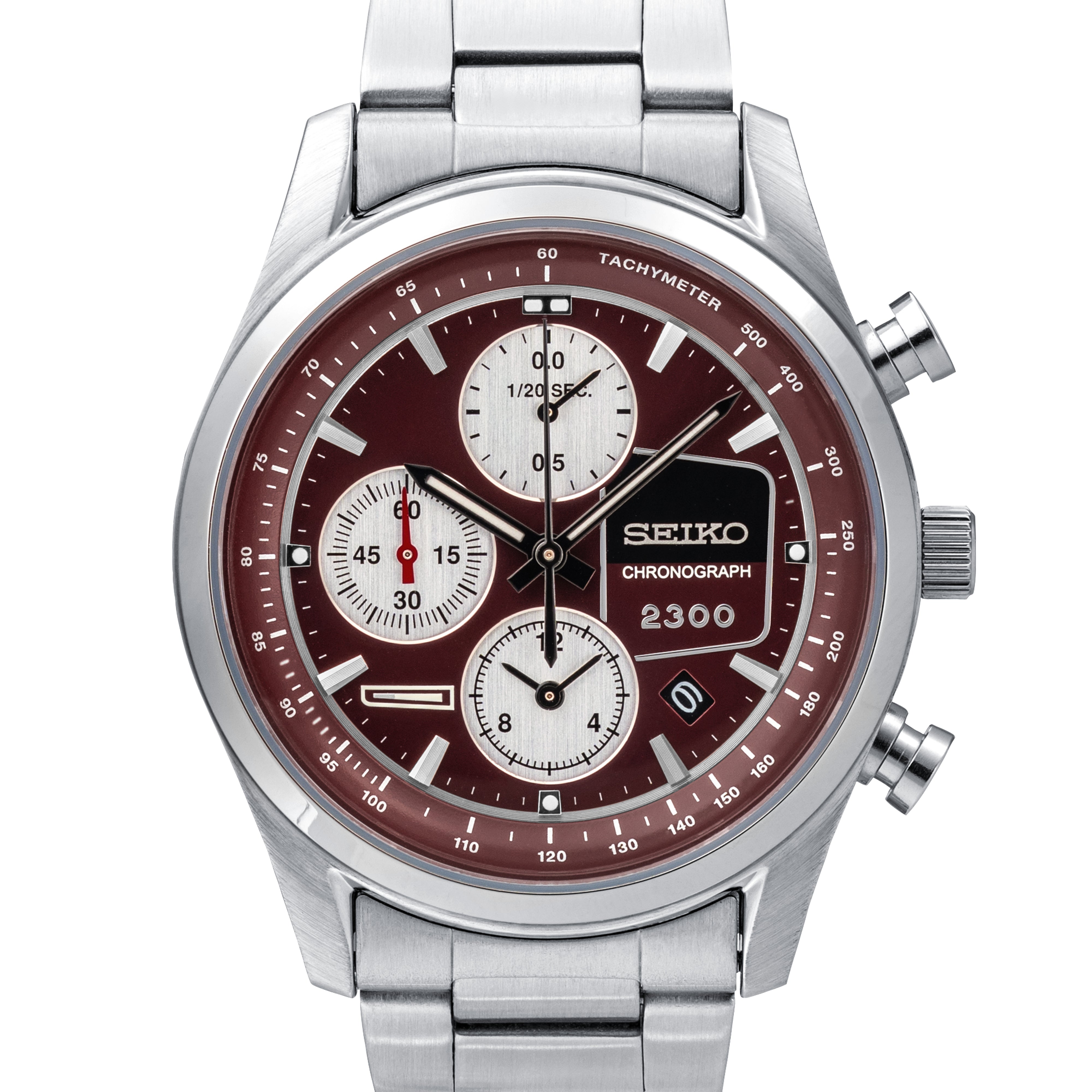 【受注生産先行販売】SEIKO×阪急電車 新2300系竣工記念腕時計