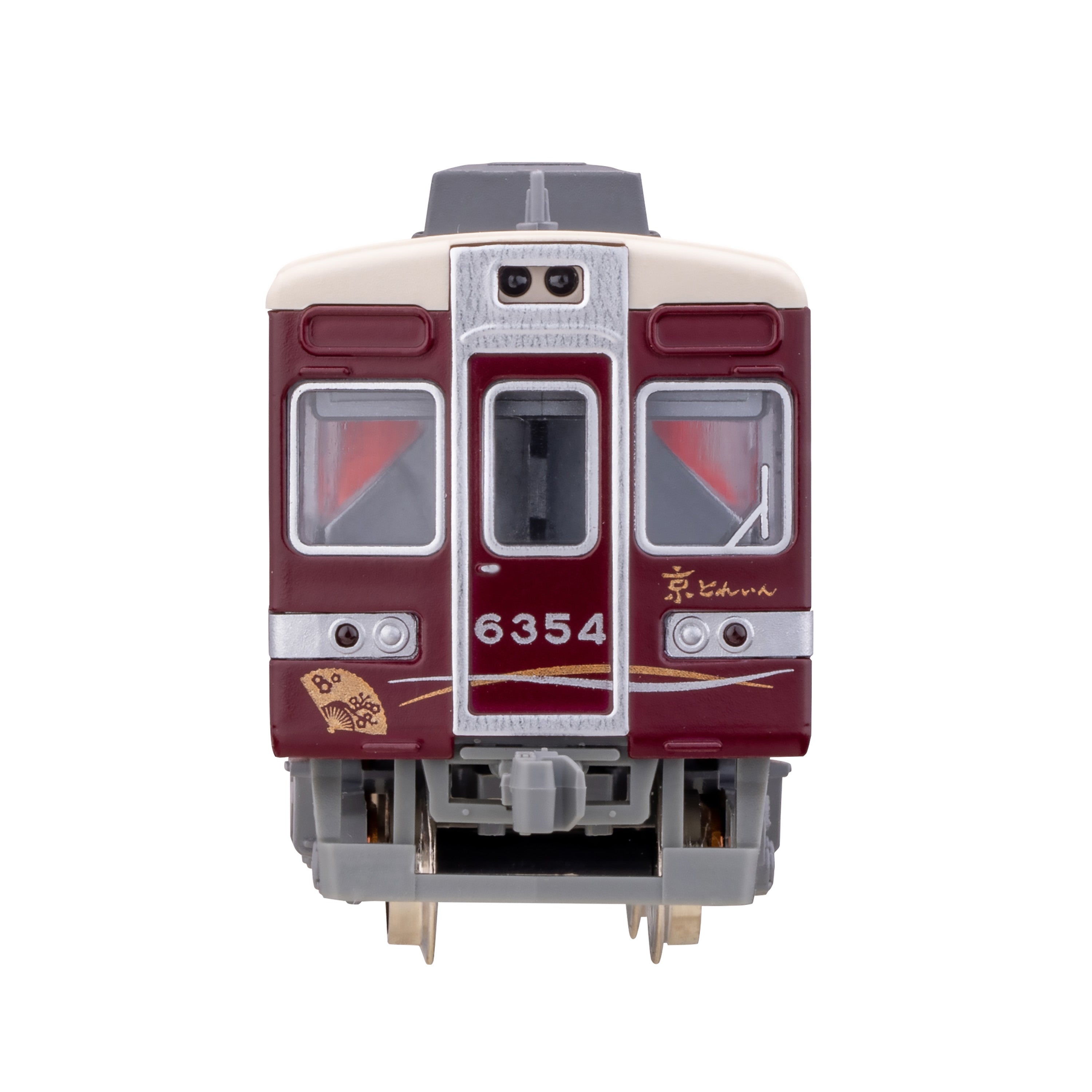 さらば京とれいん 6300系 阪急 Nゲージ＃阪急電車 - 鉄道模型