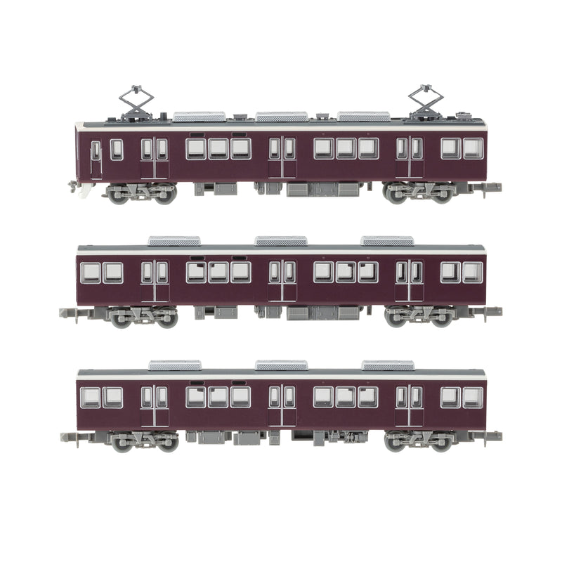 鉄道コレクション阪急8000系初期車②リニューアル3両セット – HANKYU